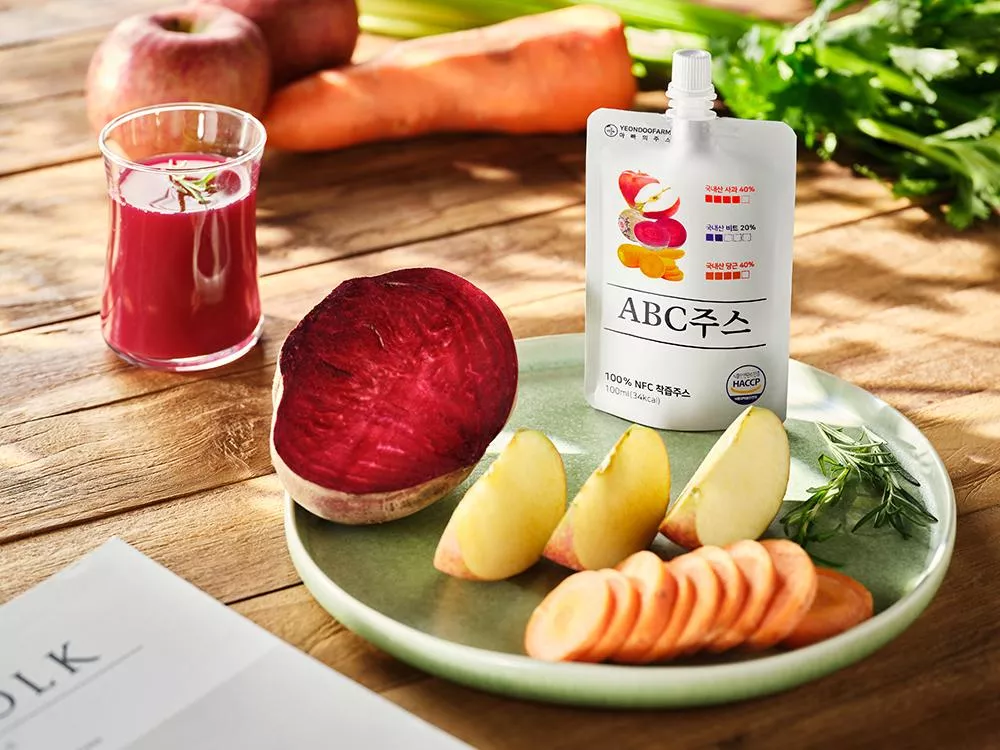韓國YEONDOOFARM 均衡ABC蔬果汁100ml
