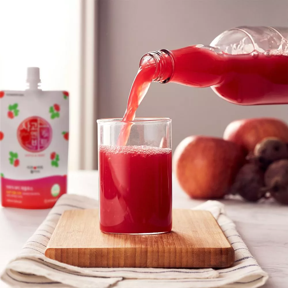 韓國YEONDOOFARM 好農蘋果甜菜汁100ml