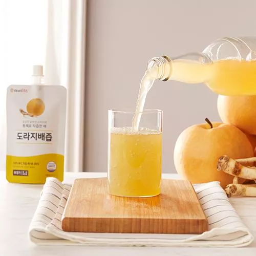 韓國YEONDOOFARM 水梨桔梗汁100ml
