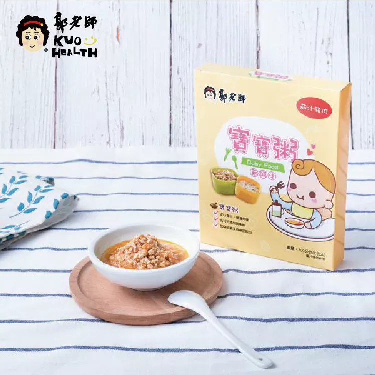 郭老師 寶寶燴料12M+