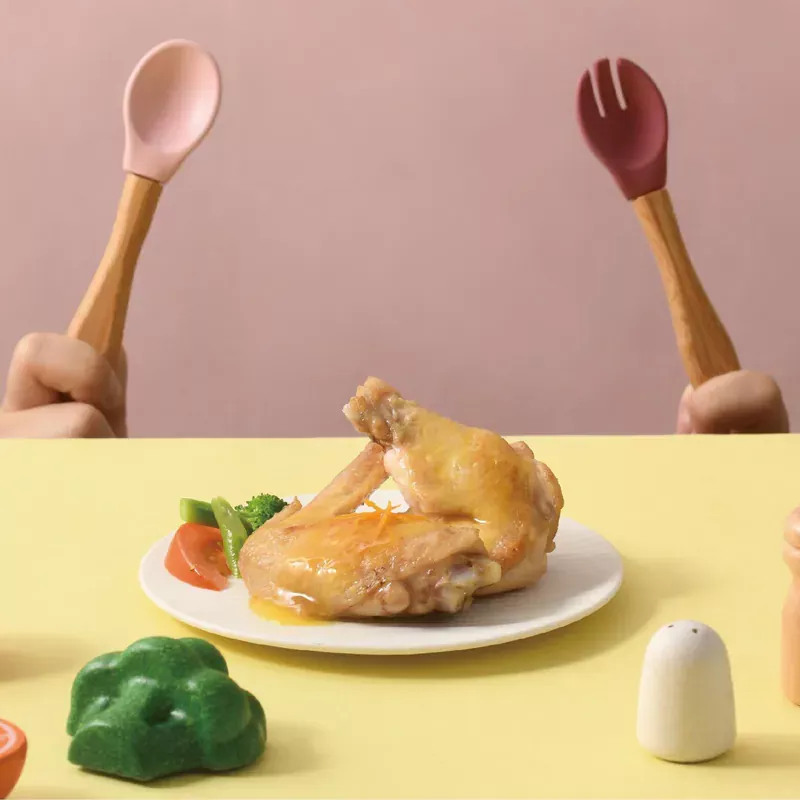 愛子伴桌 橙汁排餐