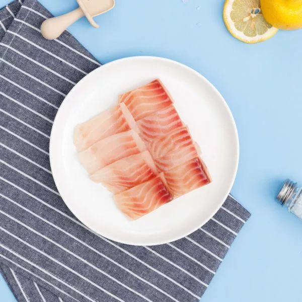 永圻 台灣鯛魚一口魚片