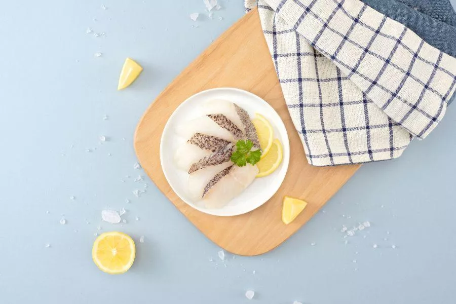 永圻 大比目魚-扁鱈一口魚片