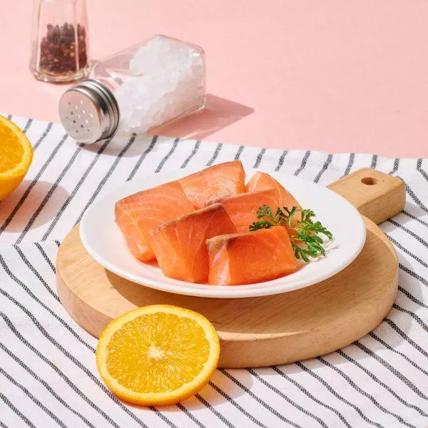 永圻 挪威鮭魚一口魚片