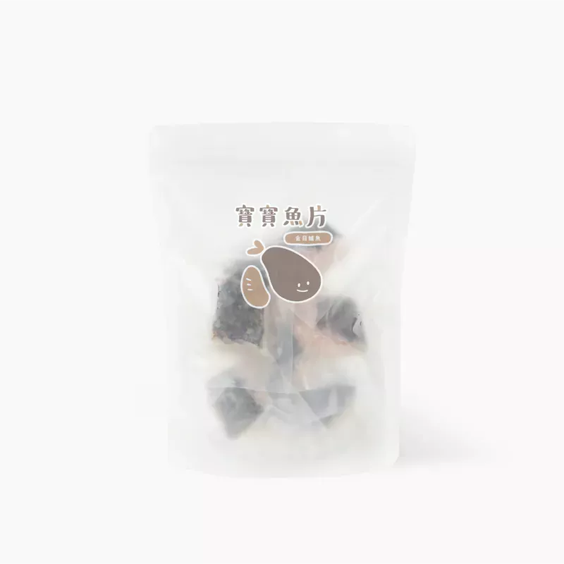 森森星球 寶寶魚片-金目鱸魚片