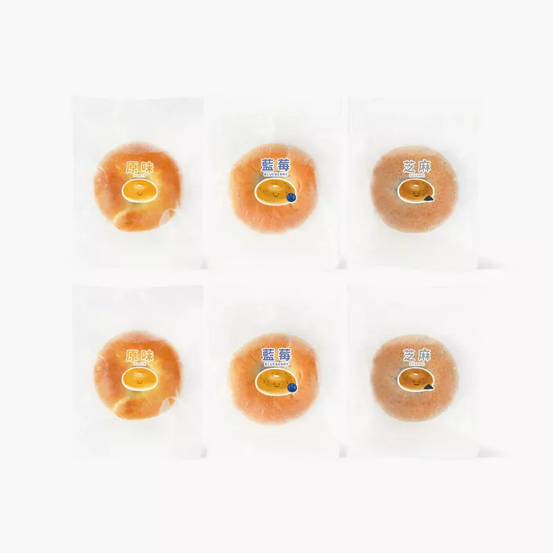 森森星球 寶寶貝果單顆裝