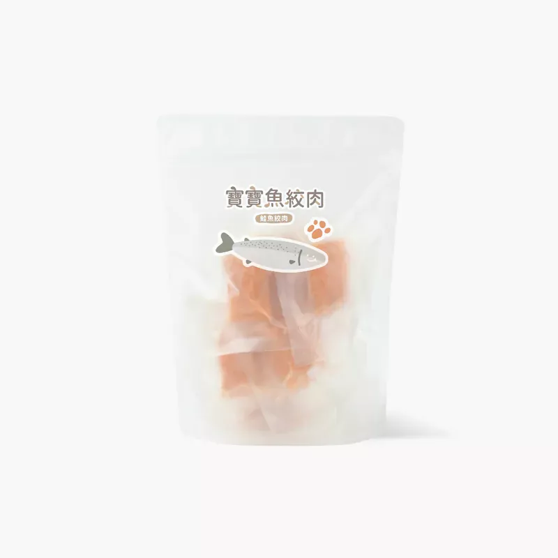 森森星球 寶寶魚絞肉-智利鮭魚