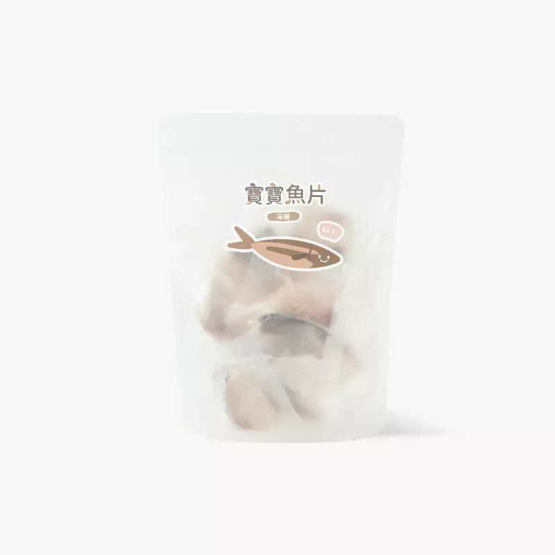 森森星球 寶寶魚片-海鱺魚片