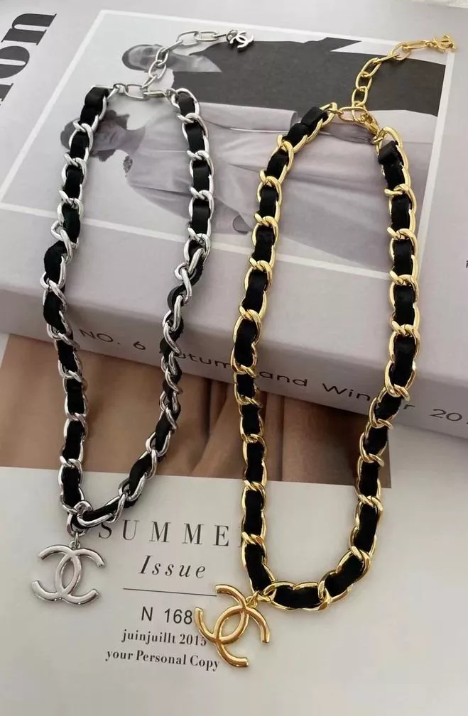 【DayByDay】現貨♡正韓羊皮小香風項鏈 韓國東大門選品服飾新款