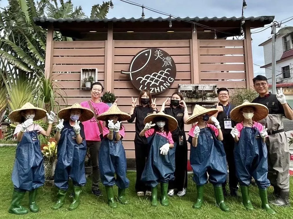 美濃低碳綠色遊程-食魚教育