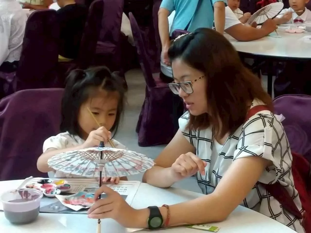 美濃低碳綠色遊程-客家紙傘文化體驗