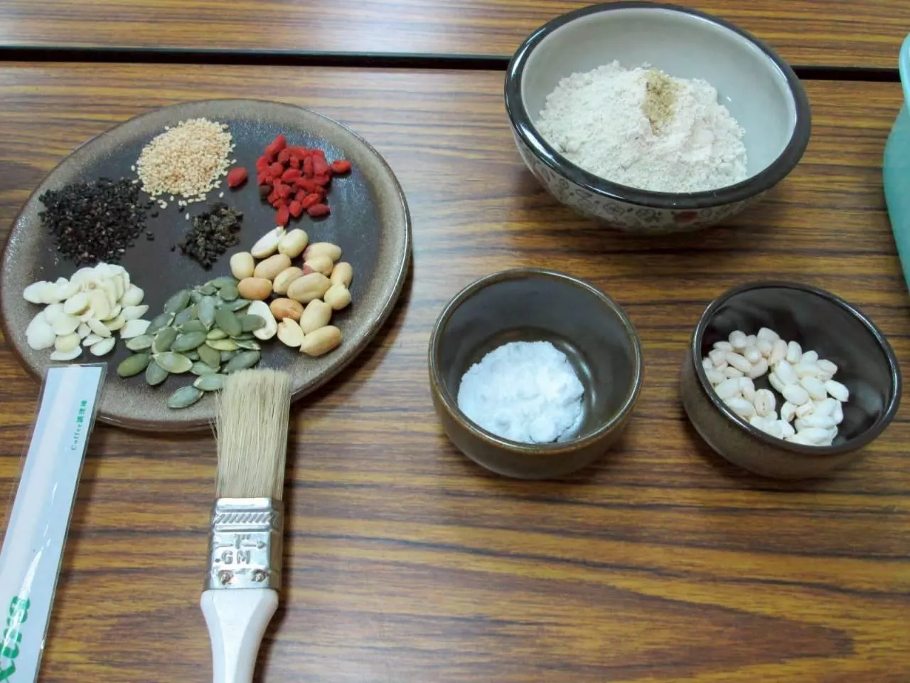 美濃低碳綠色遊程-食農教育(客家擂茶)