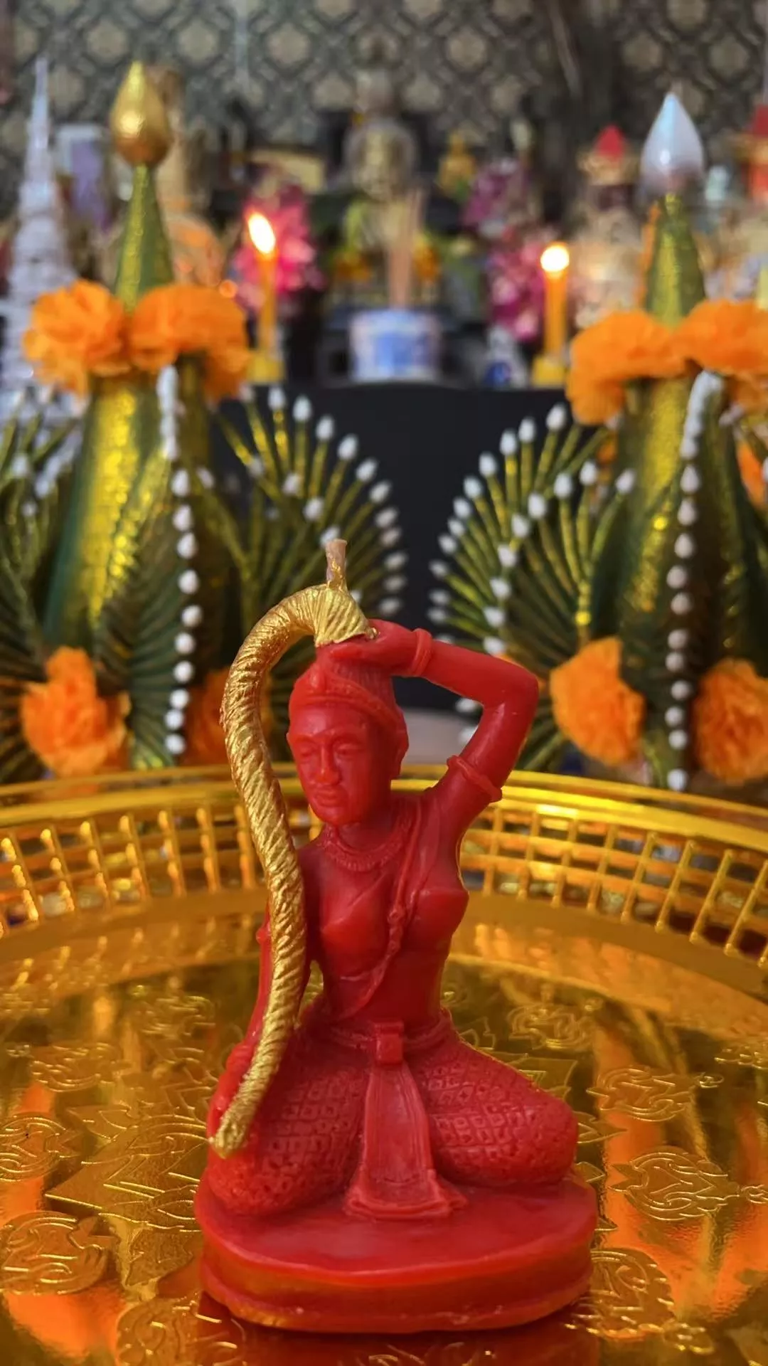 【泰國法燭代燒🔥】時機女神法燭