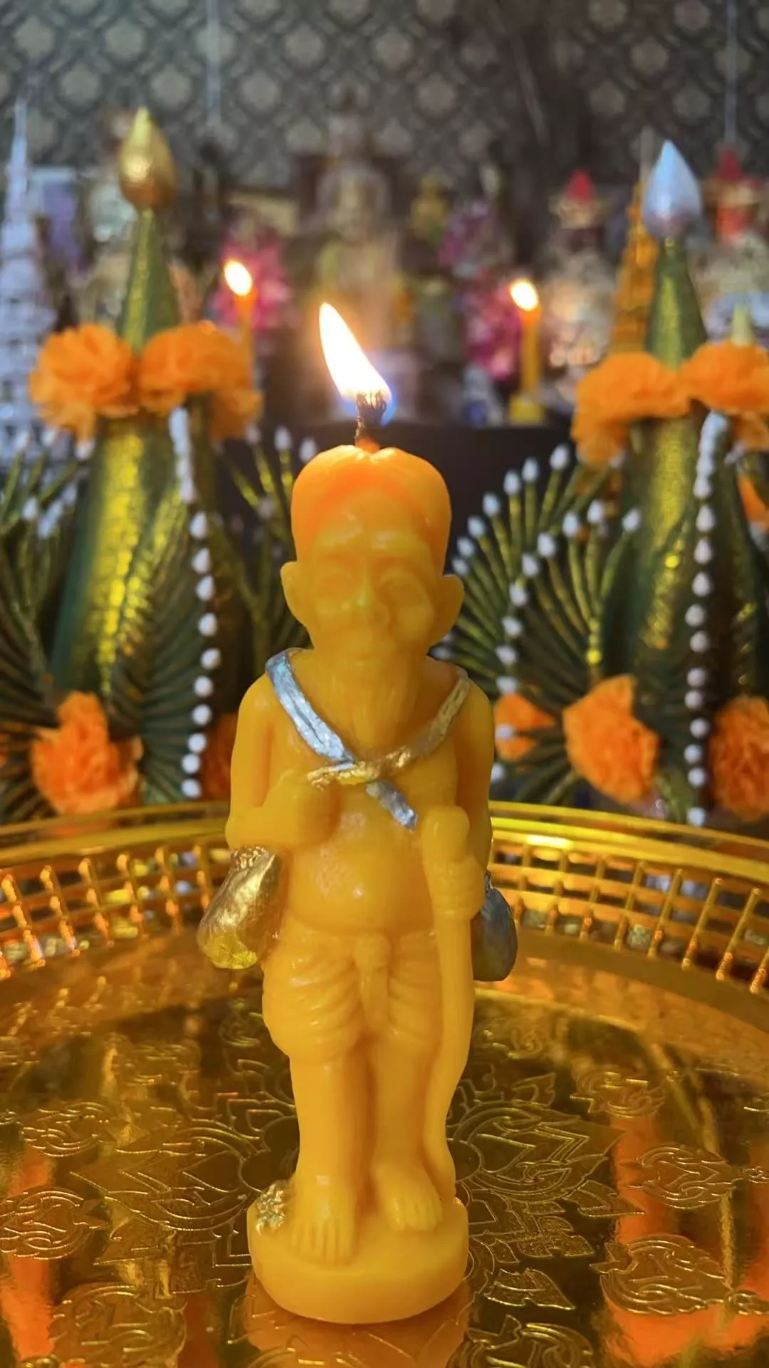 【泰國法燭代燒🔥】徐祝老人法燭