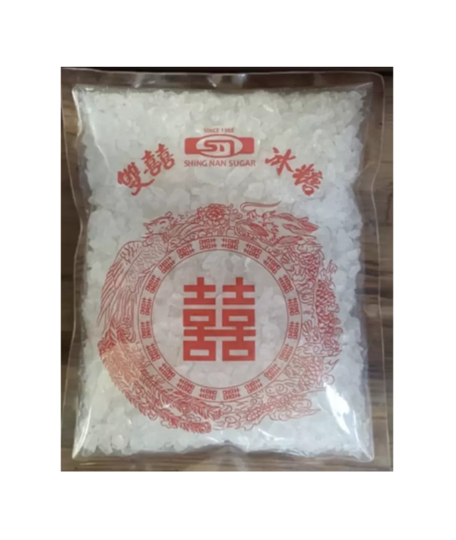 新南糖廠-冰白糖600g