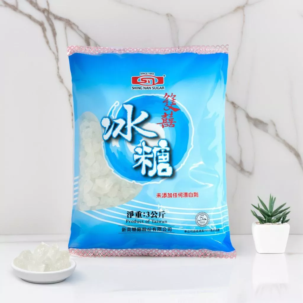 雙囍冰糖 白冰糖3KG