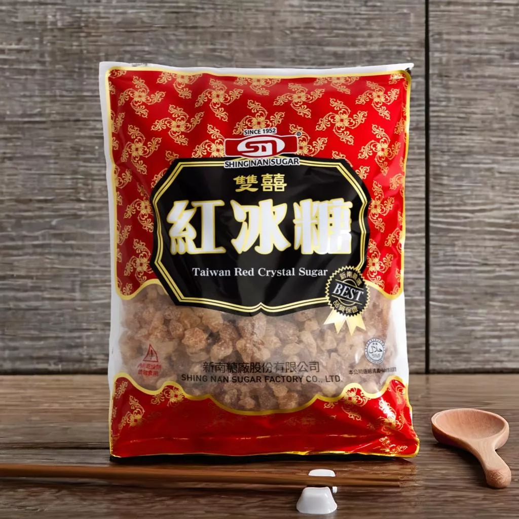 新南糖廠-紅冰糖2.8kg