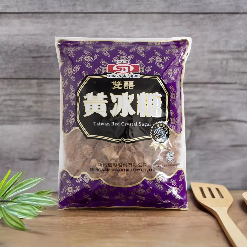 新南糖廠-黃冰糖3kg