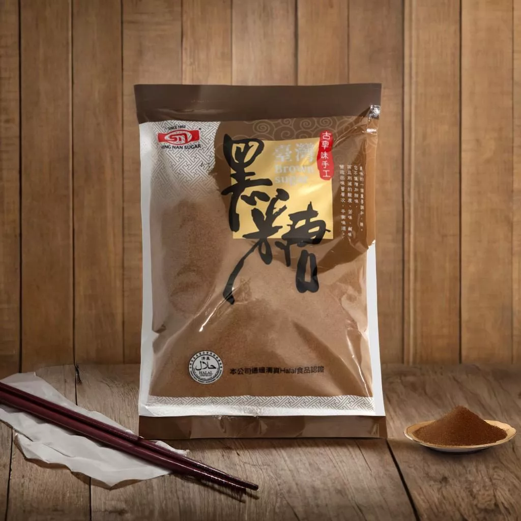 新南糖廠-新字黑糖450k