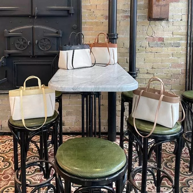 【The ally】anna bag 手提包 肩背包