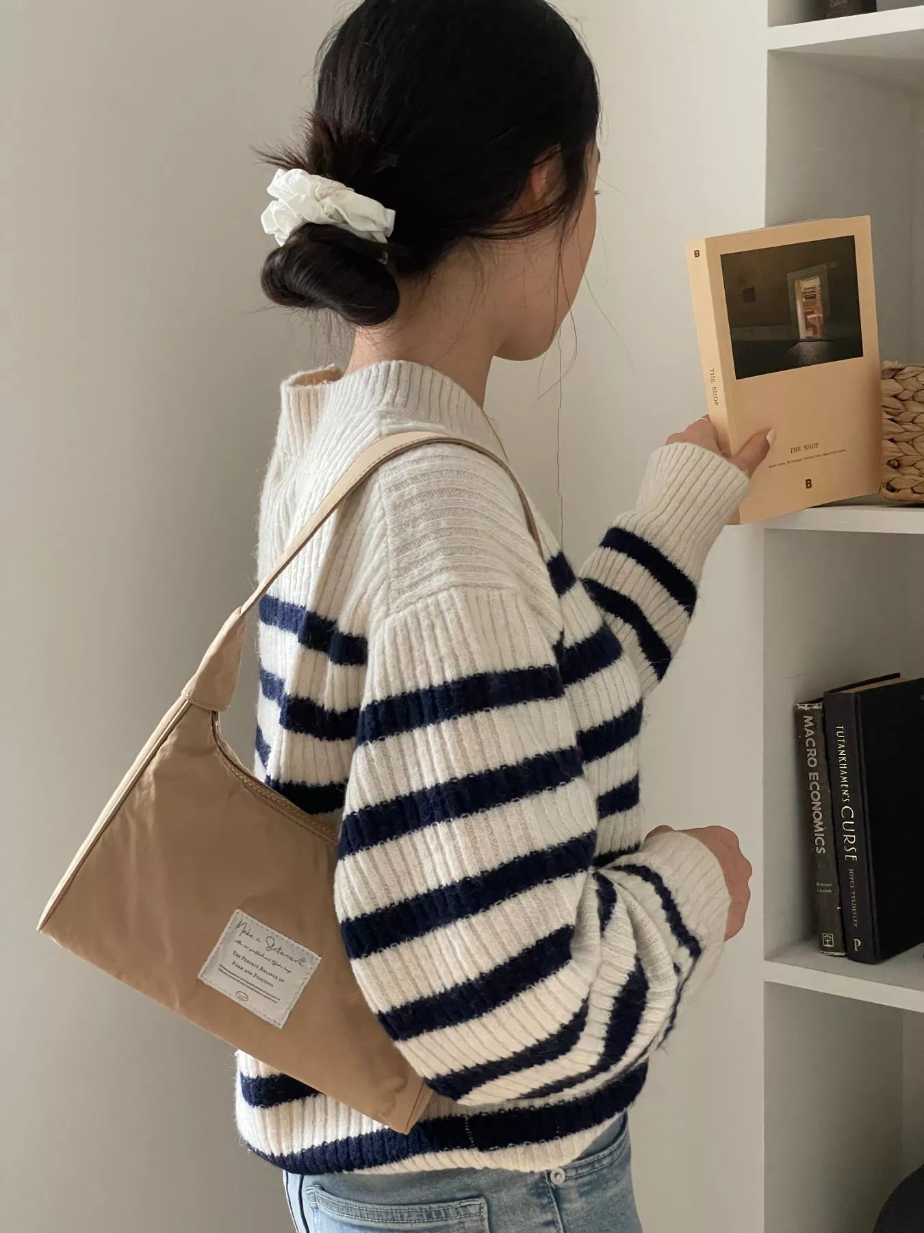 【The ally】Jena bag 手提包 肩背包