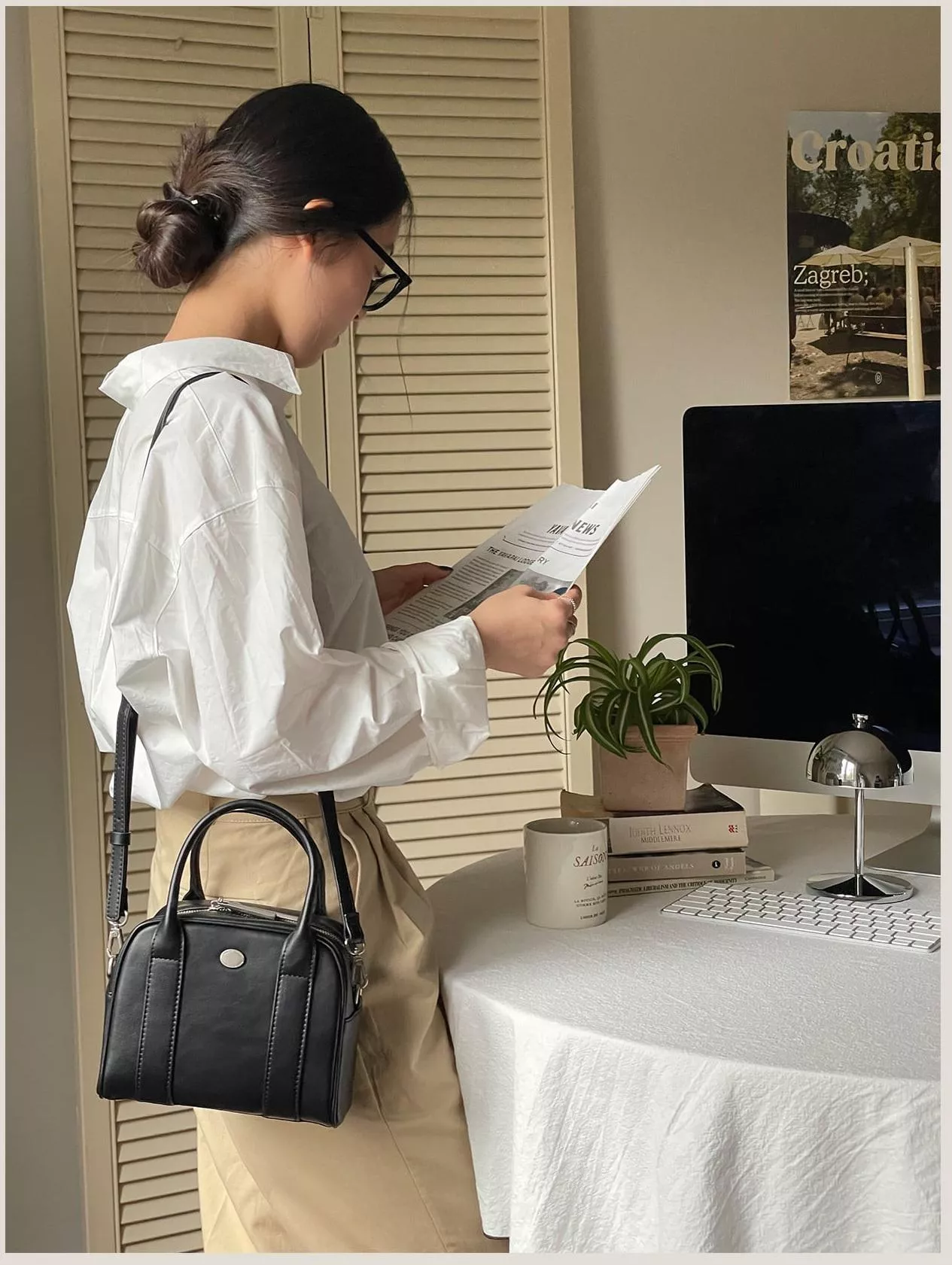 【The ally】Mia bag 手提包 肩背包