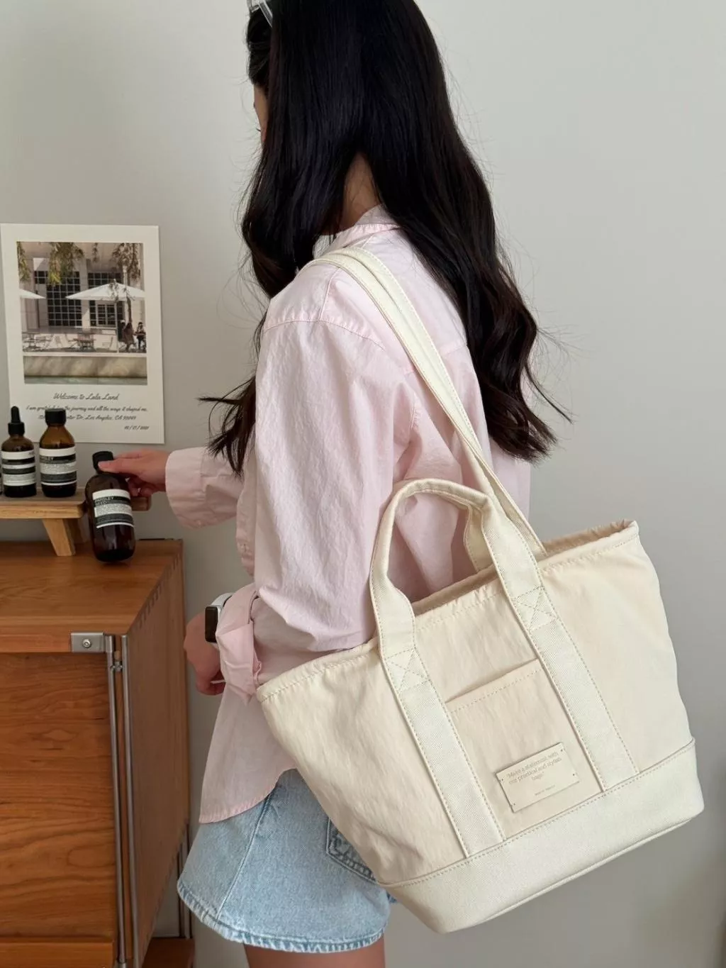 【The ally】chloe bag 手提包 肩背包