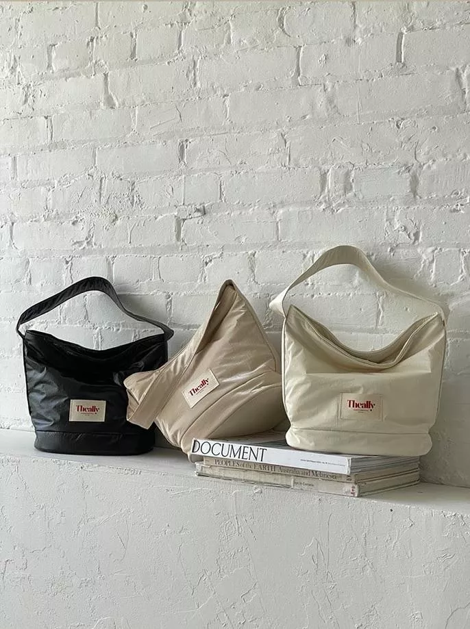 【The ally】bold bag 手提包 肩背包