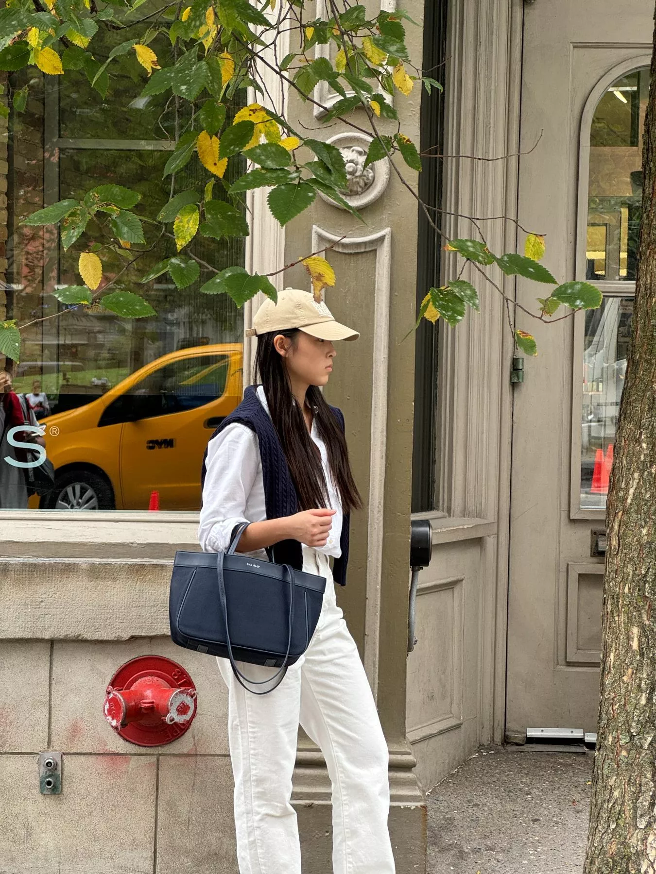 【The ally】monica bag 手提包 肩背包