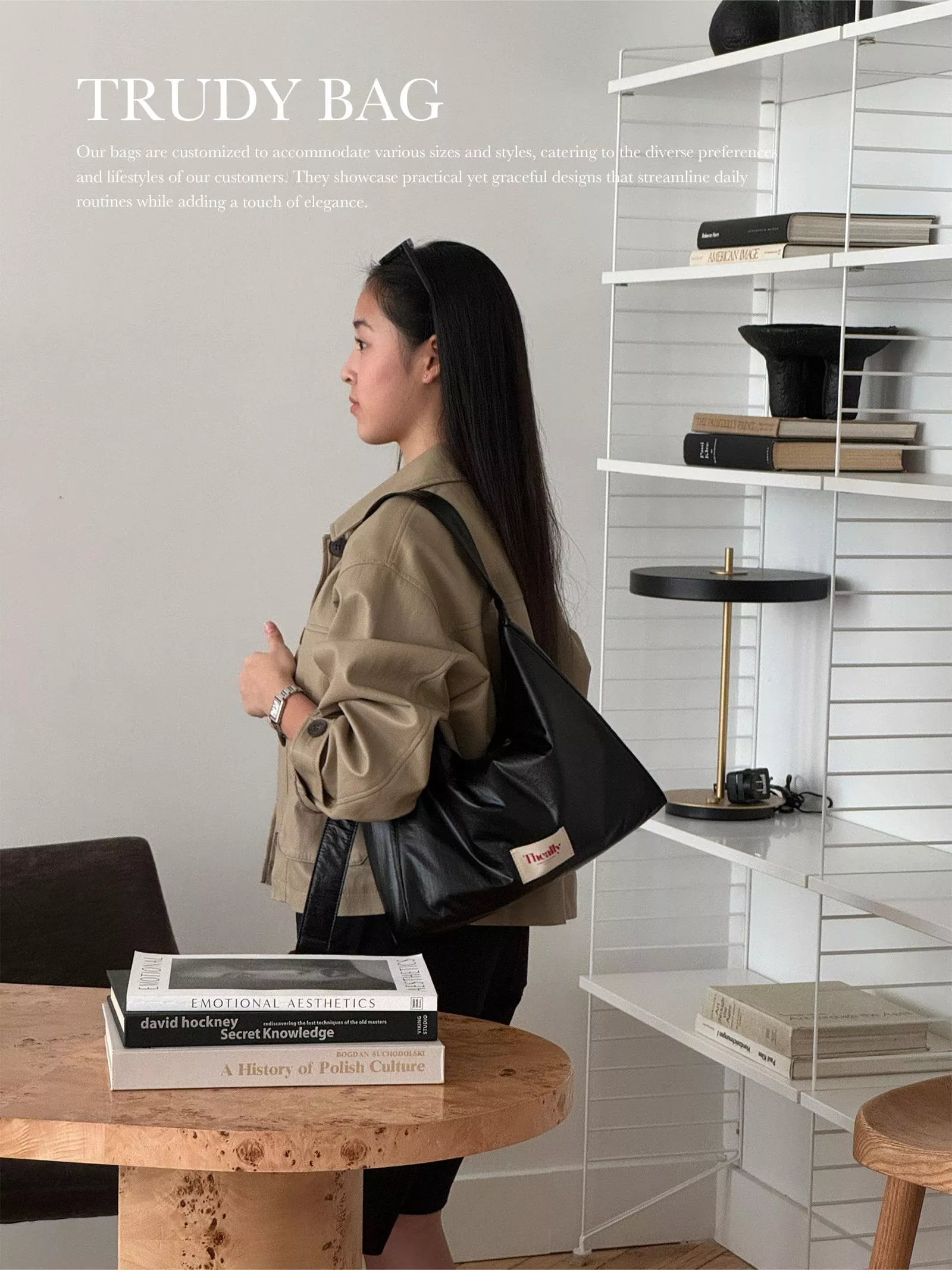 【The ally】trudy bag 手提包 肩背包