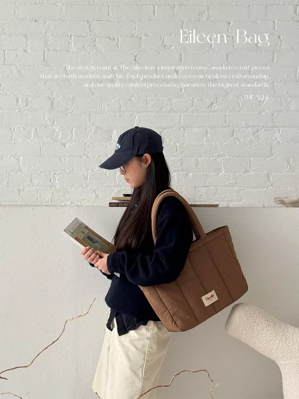 【The ally】EILLEEN bag 手提包 肩背包