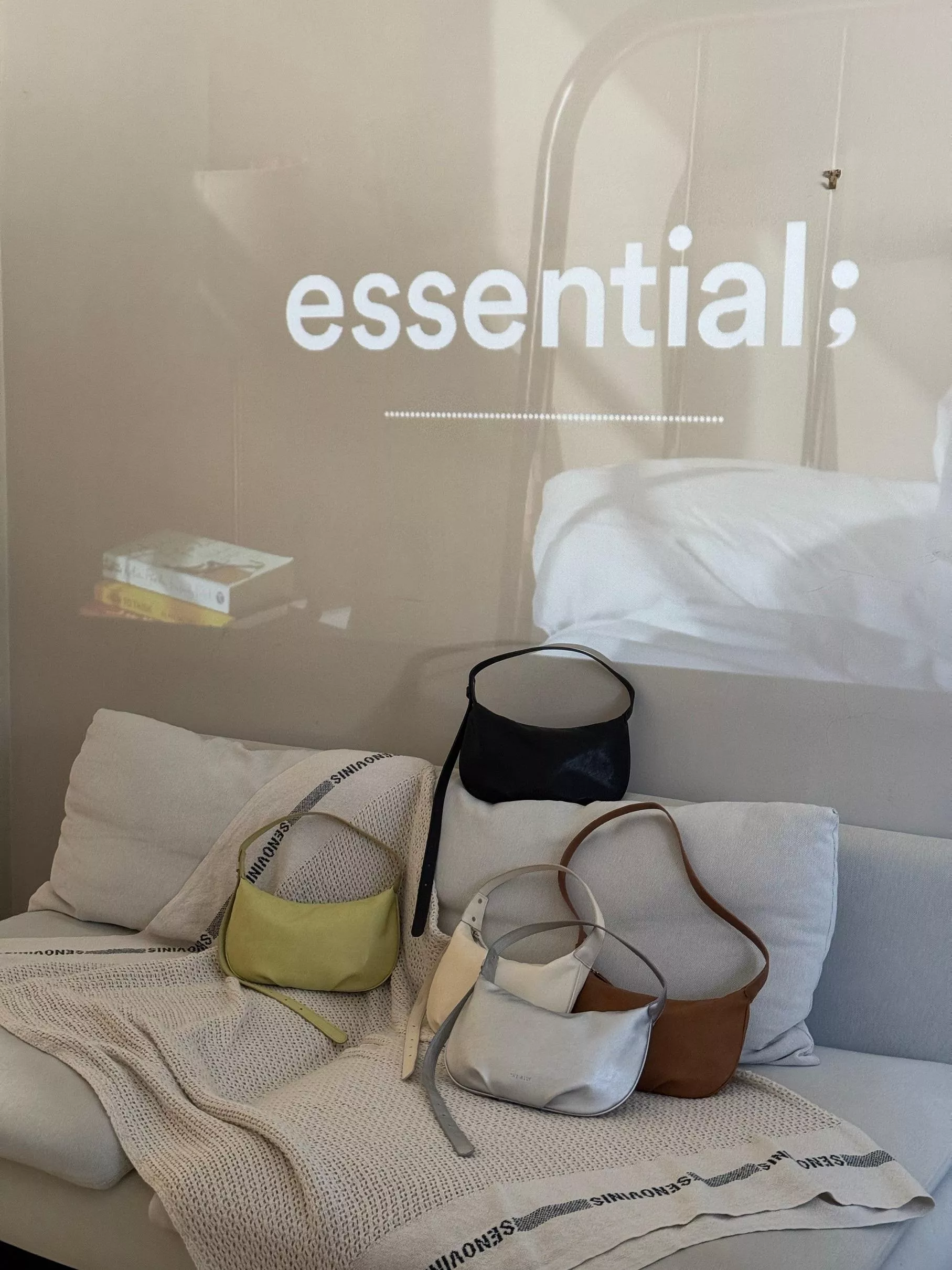 【The ally】haiey bag 手提包 肩背包