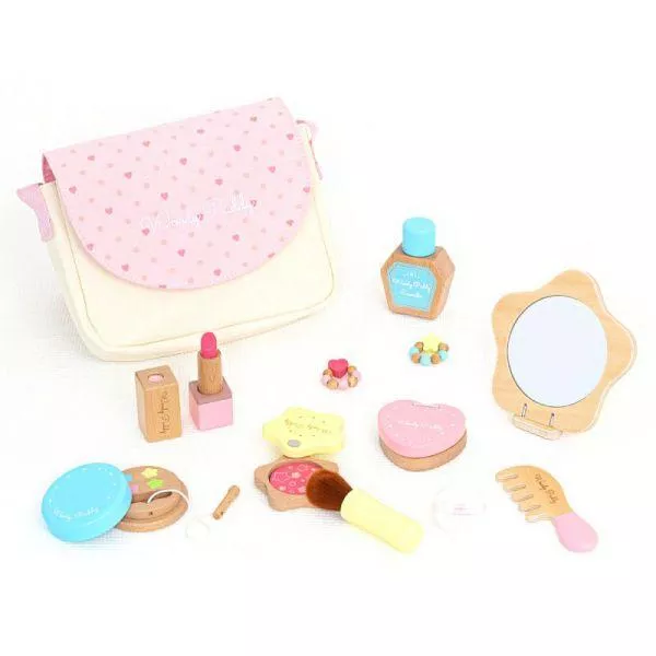 【WOODY PUDDY】閃亮化妝品套組