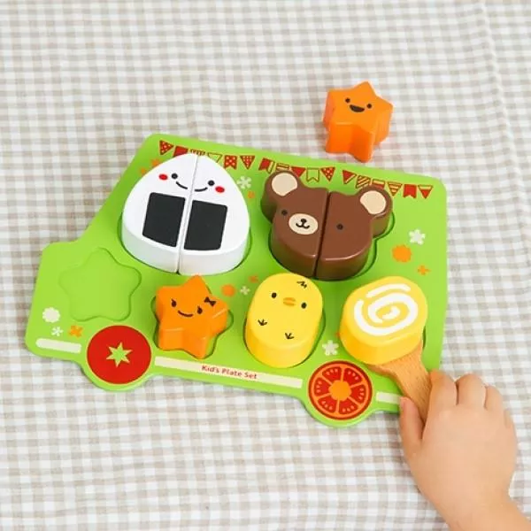 【WOODY PUDDY】遊戲餐盤組