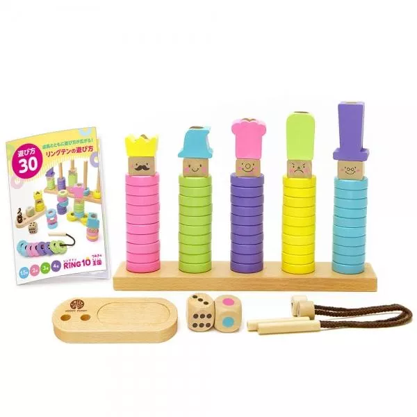 【WOODY PUDDY】積木圈圈建築王國遊戲