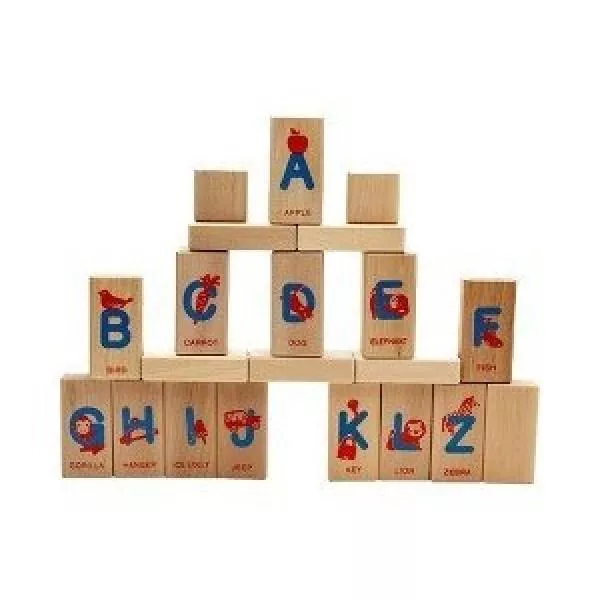 【WOODY PUDDY】字母積木