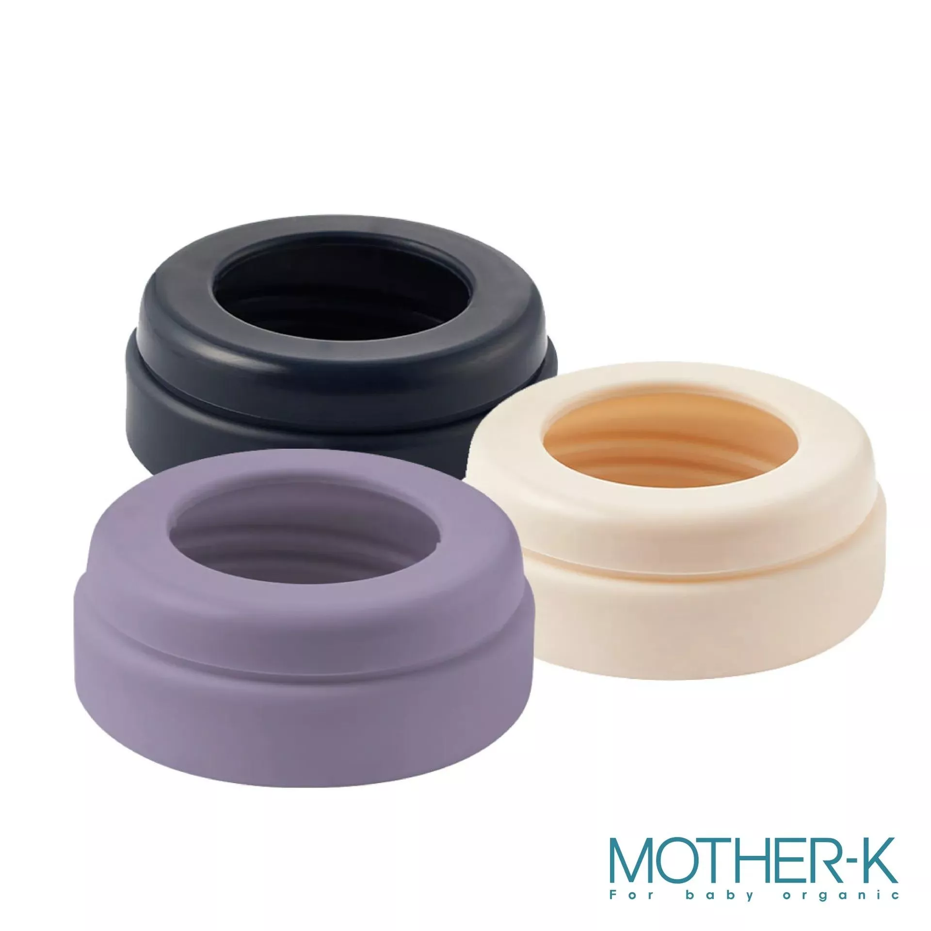 【MOTHER-K】精粹極簡奶瓶水杯共用-奶嘴環2入
