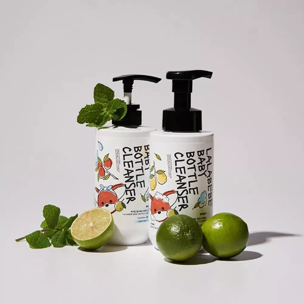 【MOTHER-K】LALAPOPO 草本極淨蔬果奶瓶清潔液/慕斯500ml/補充包400ml