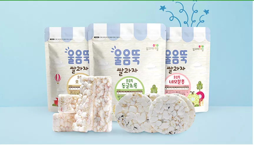 韓國ssalgwaja米餅村-磨牙米餅