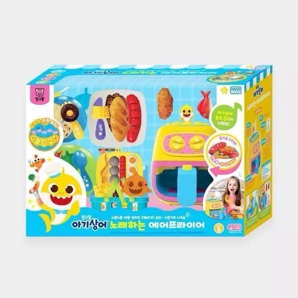 （預購）鯊魚寶寶氣炸鍋家家酒(限宅配) 10/25收單