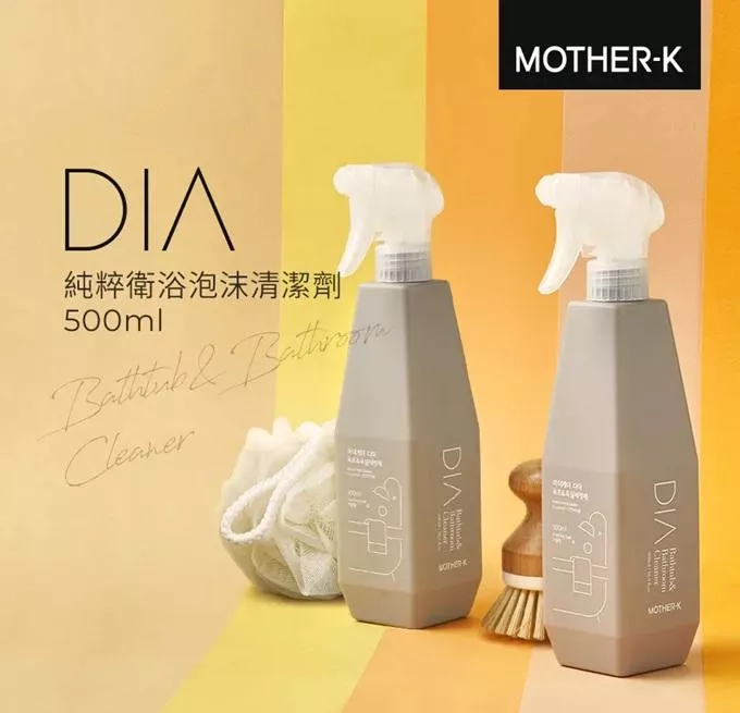 DIA 純粹衛浴泡沫清潔劑500ml