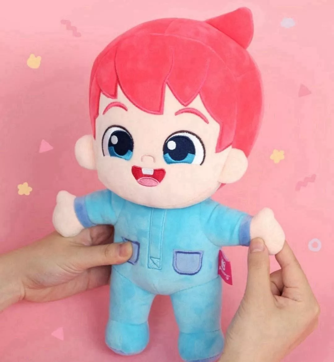 (現貨+預購)韓國代購貝貝彬正版娃娃30公分