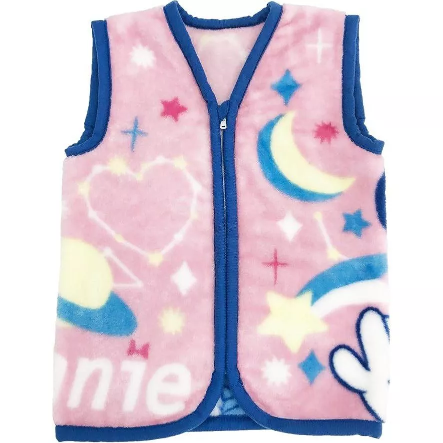 日本西川 正版 毛毛防踢被背心｜秋冬嬰兒保暖背心 3個月～3歲適用｜防踢被神器｜50×35cm｜可機洗