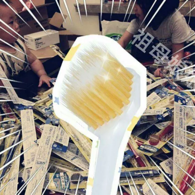 日本惠比壽 極六列式極細軟毛牙刷｜孕婦適用｜護齦清潔首選｜日本製 不傷牙齦｜EBiSU 極柔牙刷