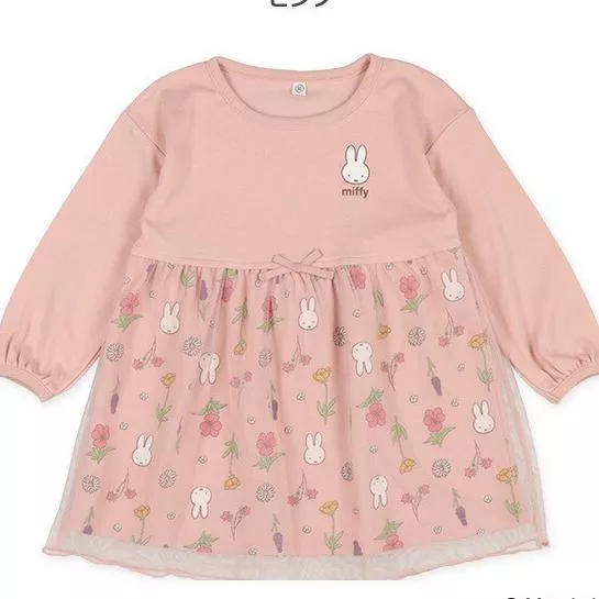 日本正版 Flower MIFFY 洋裝推薦 女寶寶 生日聚會禮服 甜美夢幻款
