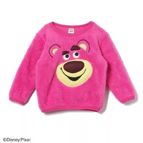 【日本正版】迪士尼 MIFFY 毛毛上衣｜珊瑚絨材質｜寶寶保暖上衣｜秋冬必備｜80/90/95cm｜親膚柔軟不掉毛