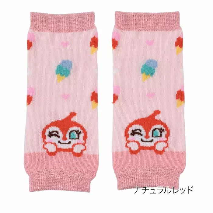 日本麵包超人保護襪套  造型穿搭 地上爬 冷氣房不擔心 保暖 腿套 襪子