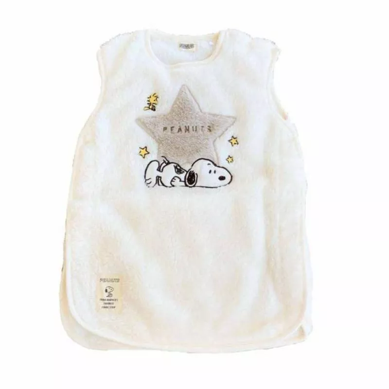 現貨販售 日本限定 史努比 防踢被 柔軟蓬鬆質感 新生兒禮品 滿月禮 彌月禮 史奴比 SNOOPY
