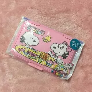 日本製 第一名 濕紙巾蓋 史努比 小熊學校 米妮 濕紙巾 史奴比 snoppy