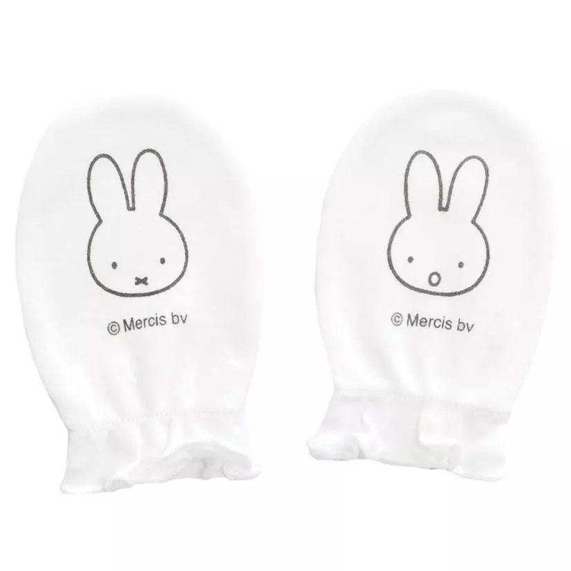 日本限定 MIFFY 米菲 寶寶手套  新生兒手套 嬰兒手套